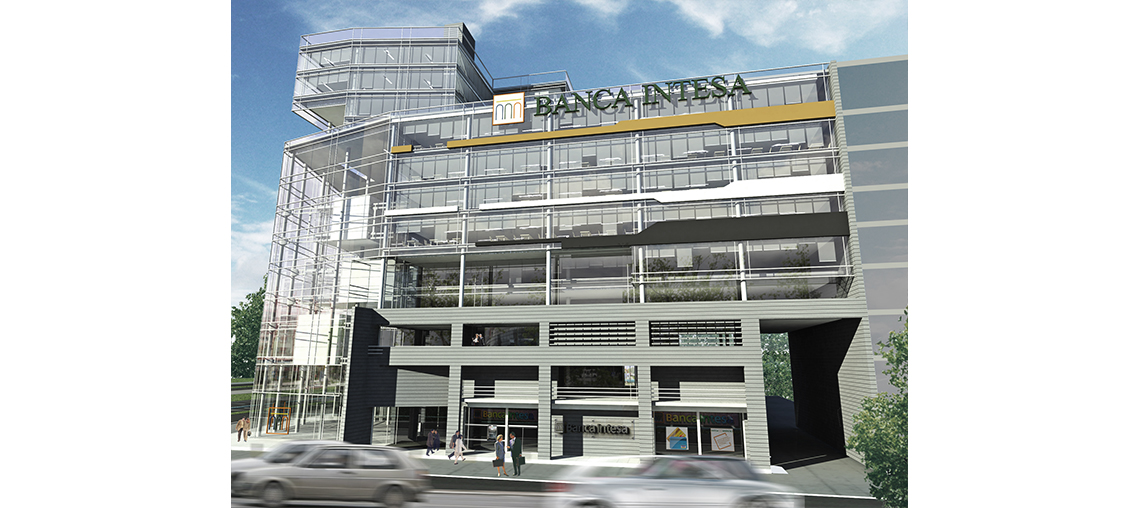 Banca Intesa Head Office Building, Belgrade